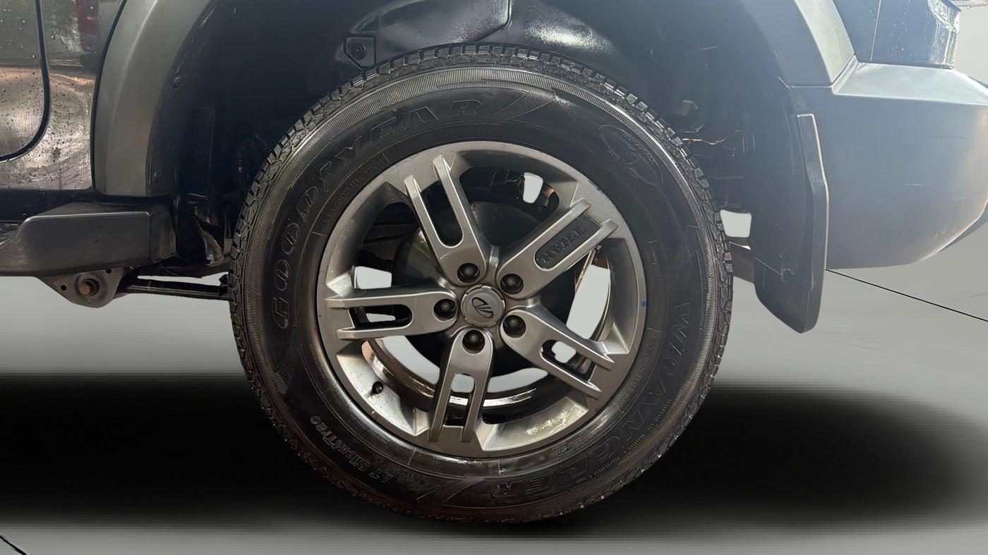 2021 Mahindra Thar LX HT PETROL 4WD MT, Petrol, Manual, 75,156 km, Left Rear Wheel