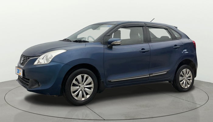 2017 Maruti Baleno DELTA PETROL 1.2, Petrol, Manual, 38,588 km, Left Front Diagonal