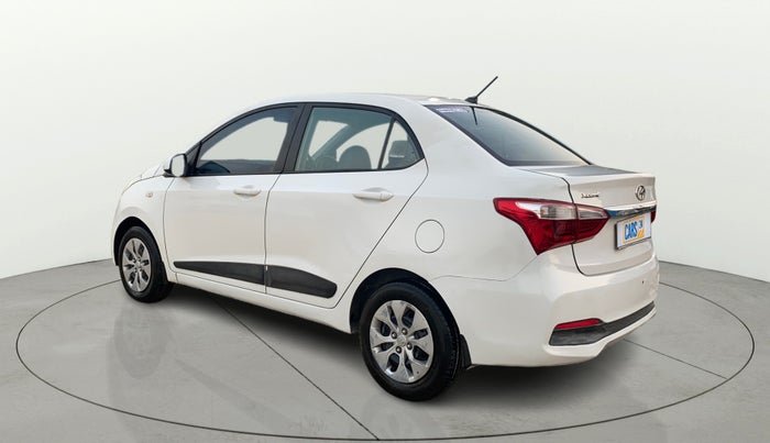 2017 Hyundai Xcent E+, Petrol, Manual, 69,046 km, Left Back Diagonal