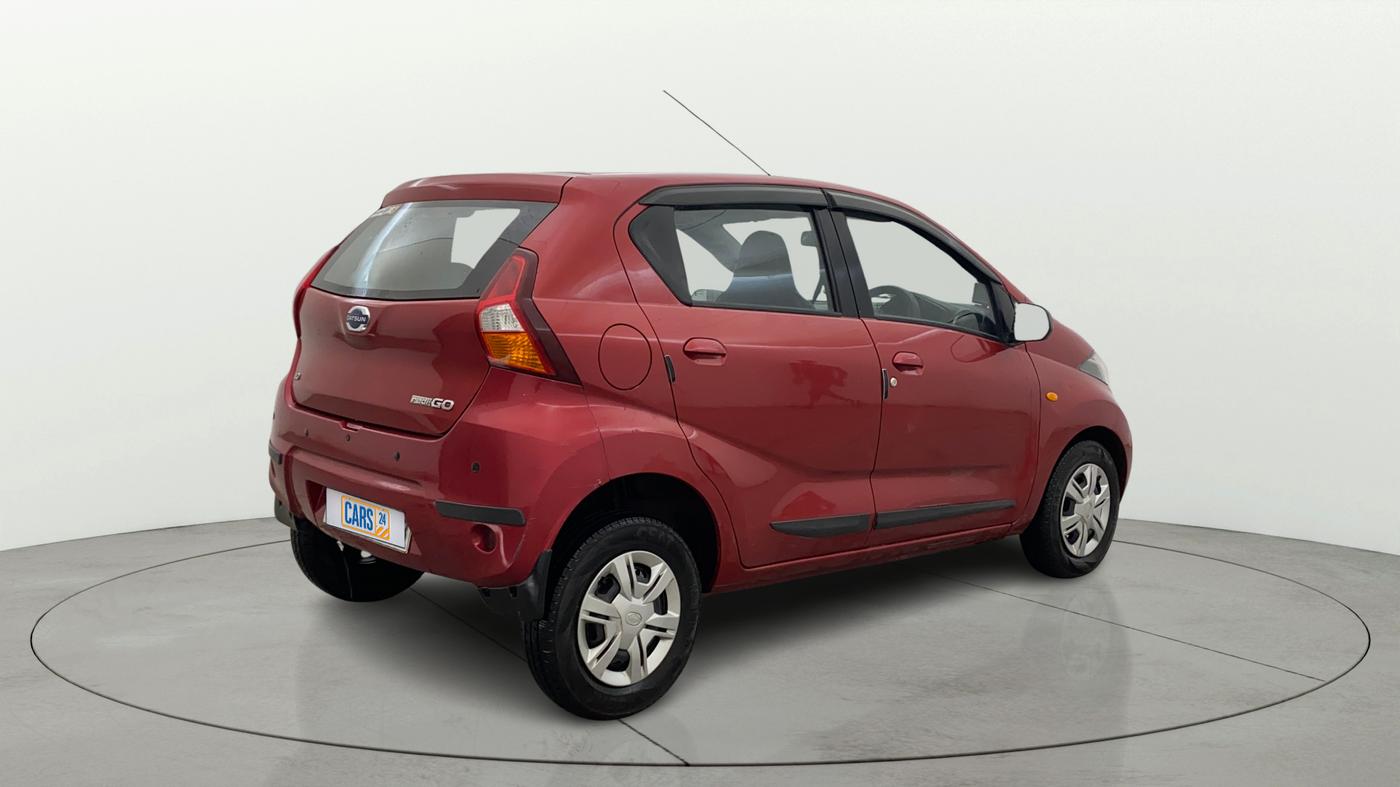2019 Datsun Redi Go S 1.0 AMT, Petrol, Automatic, 17,902 km, Right Back Diagonal