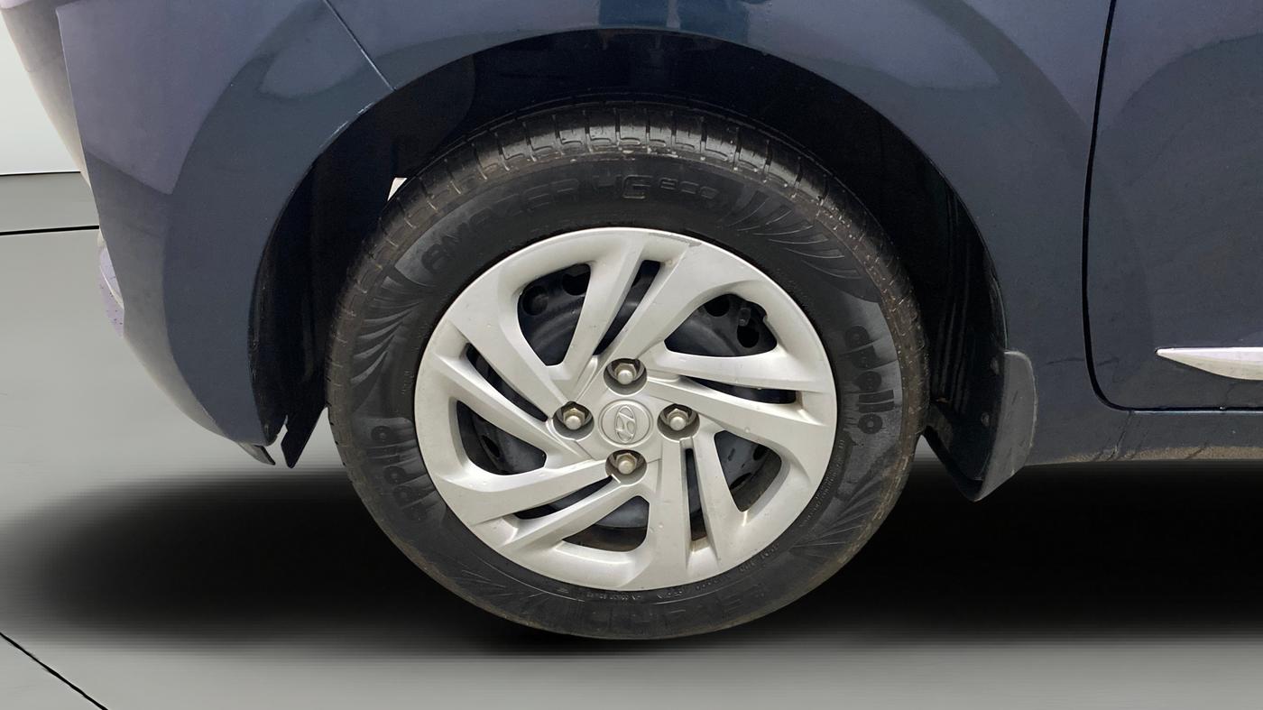 2022 Hyundai GRAND I10 NIOS MAGNA 1.2 KAPPA VTVT, Petrol, Manual, 19,466 km, Left Front Wheel