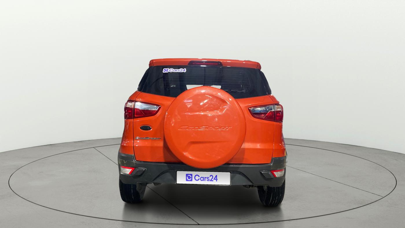 2015 Ford Ecosport TREND 1.5L PETROL, Petrol, Manual, 92,139 km, Back/Rear