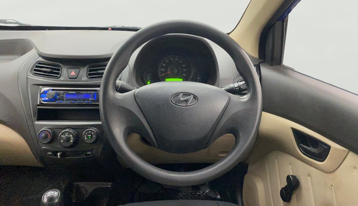 2014 Hyundai Eon D-LITE+, Petrol, Manual, 47,711 km, Steering Wheel Close Up