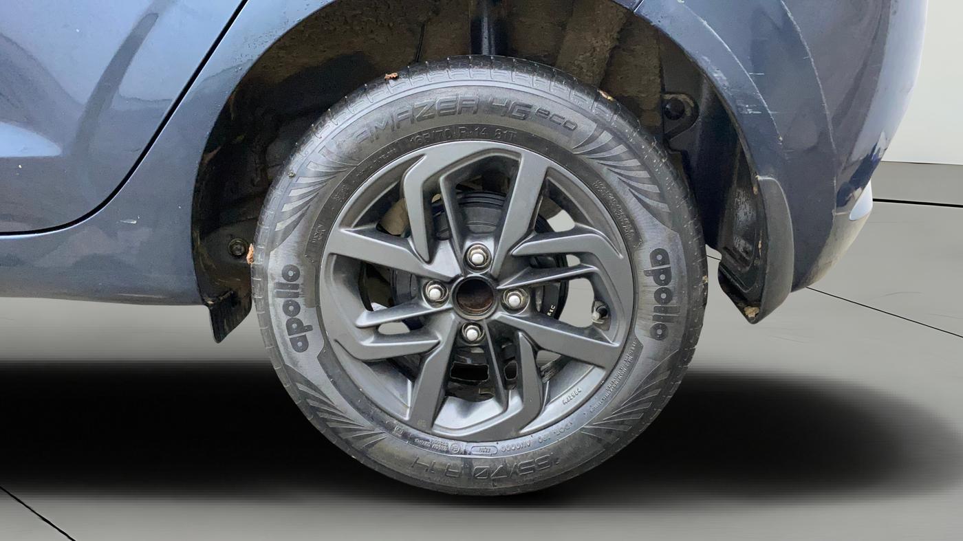 2019 Hyundai GRAND I10 NIOS SPORTZ AMT 1.2 KAPPA VTVT, Petrol, Automatic, 47,232 km, Left Rear Wheel