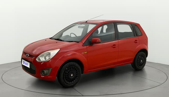 2013 Ford Figo ZXI 1.2 PETROL, Petrol, Manual, 25,619 km, Left Front Diagonal