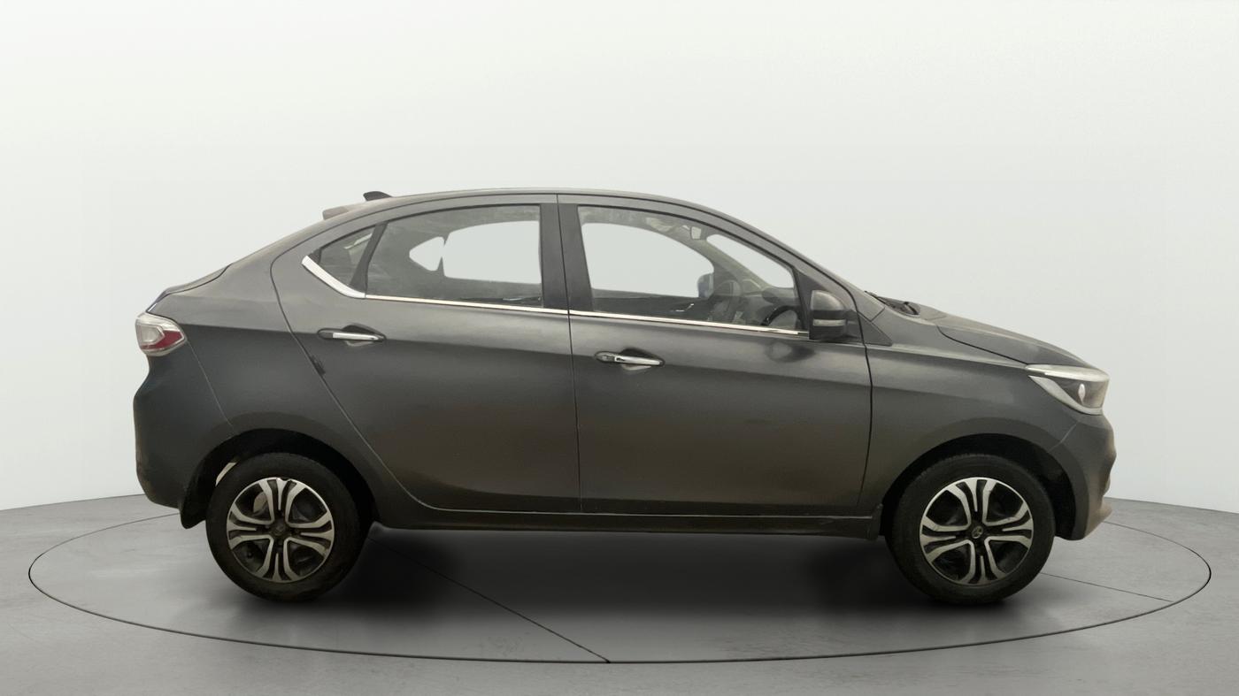 2023 Tata TIGOR XZ PLUS CNG, CNG, Manual, 45,667 km, Right Side View