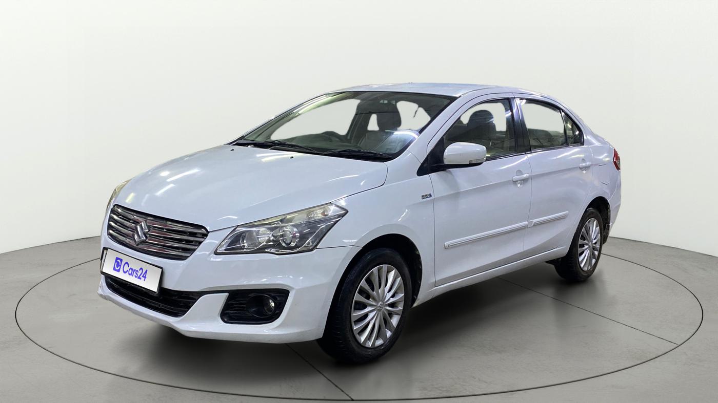 2016 Maruti Ciaz VDI+ SHVS, Diesel, Manual, 1,02,110 km, Left Front Diagonal