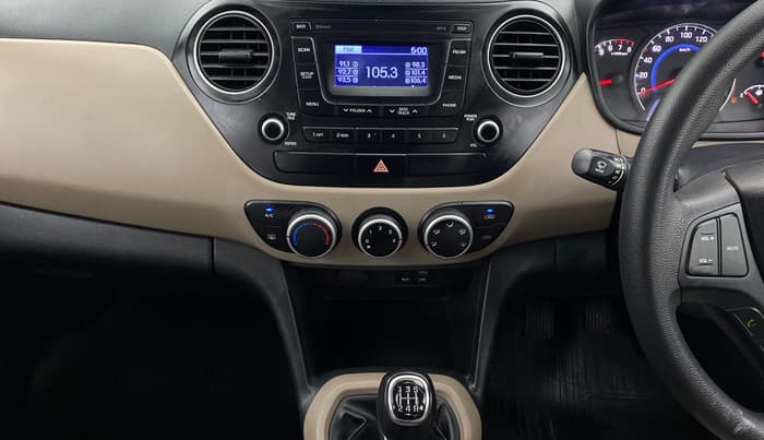 2016 Hyundai Grand i10 SPORTZ 1.2 KAPPA VTVT, Petrol, Manual, 59,791 km, Air Conditioner