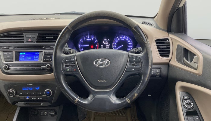 2014 Hyundai Elite i20 ASTA 1.2, Petrol, Manual, 76,075 km, Steering Wheel Close Up