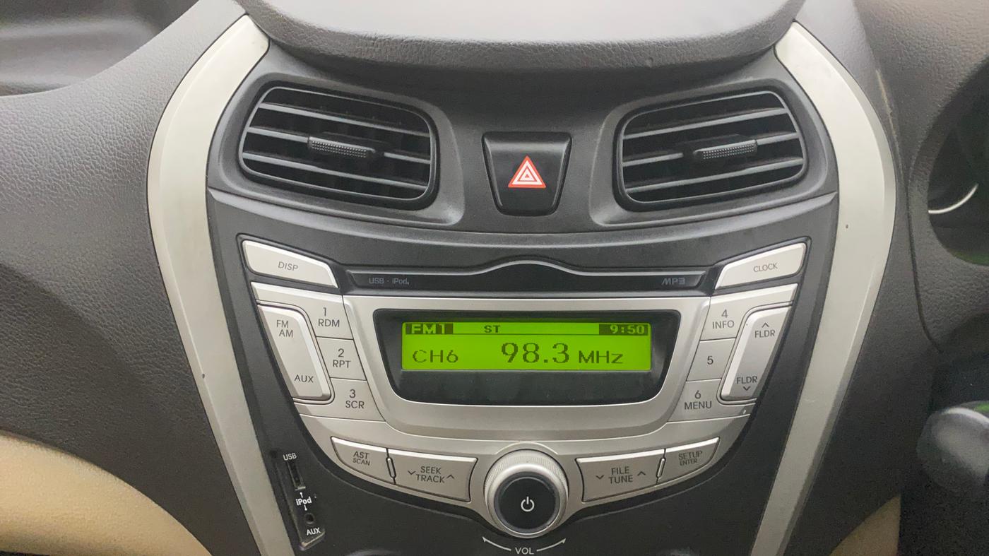 2017 Hyundai Eon SPORTZ, Petrol, Manual, 45,762 km, Air Conditioner