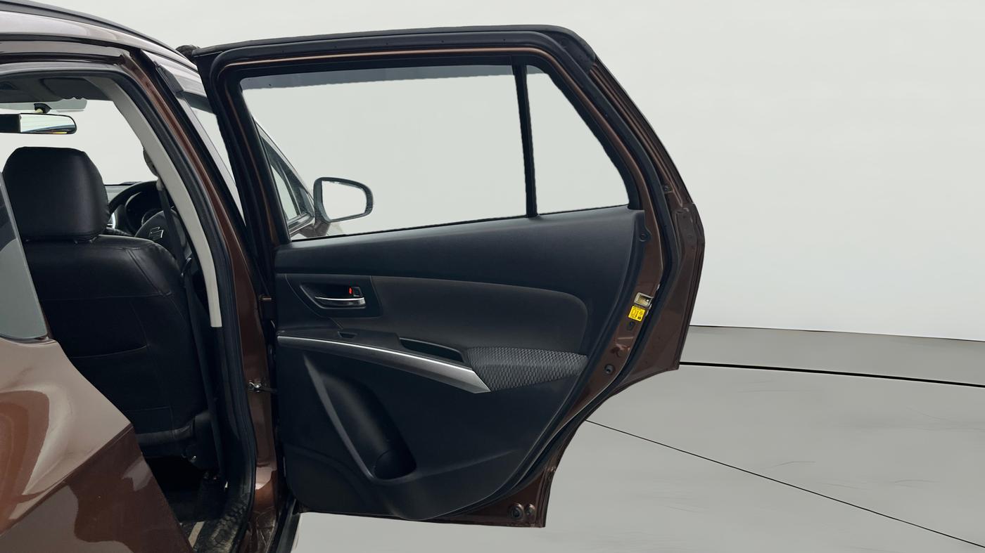2021 Maruti S Cross ZETA 1.5, Petrol, Manual, 1,20,569 km, RHS Rear Door
