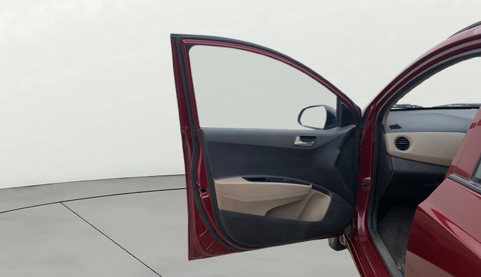 2015 Hyundai Grand i10 ASTA 1.2 KAPPA VTVT, Petrol, Manual, 1,04,601 km, LHS Front Door