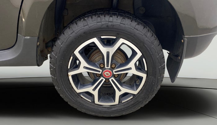 2021 Renault Duster RXZ 1.3 TURBO PETROL MT, Petrol, Manual, 38,941 km, Left Rear Wheel