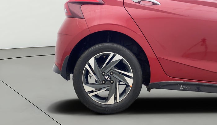 2021 Hyundai NEW I20 ASTA 1.0 GDI TURBO DCT, Petrol, Automatic, 21,968 km, Right Rear Wheel