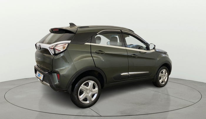 2021 Tata NEXON XZ PETROL, Petrol, Manual, 86,332 km, Right Back Diagonal