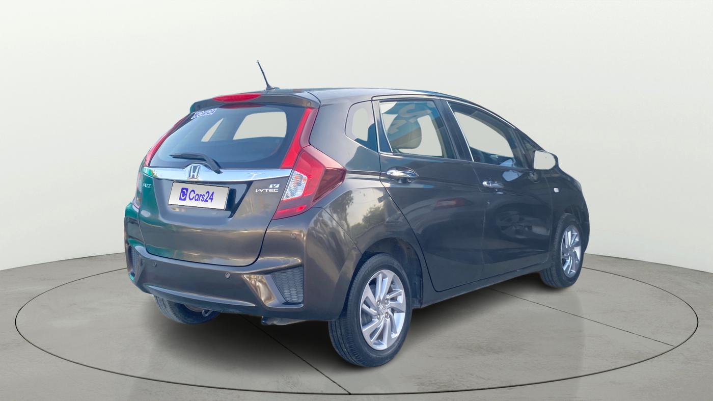 2019 Honda Jazz 1.2L I-VTEC V, Petrol, Manual, 57,196 km, Right Back Diagonal
