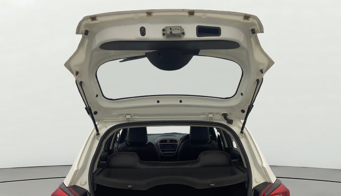 2018 Tata TIAGO NRG PETROL, Petrol, Manual, 20,317 km, Boot Door Open