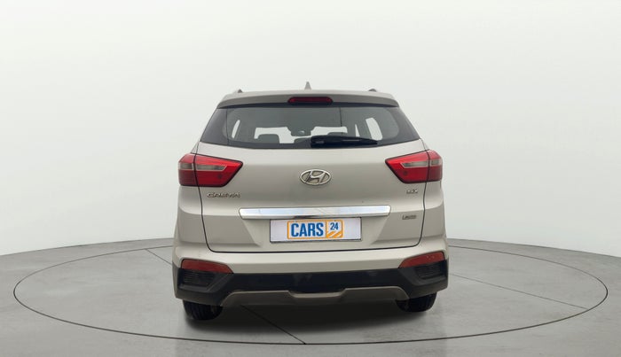 2017 Hyundai Creta SX PLUS AT 1.6 PETROL, Petrol, Automatic, 1,39,997 km, Back/Rear