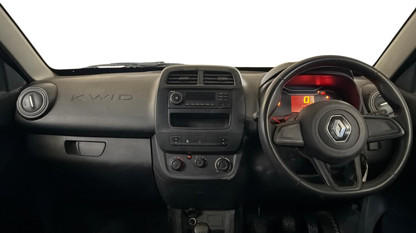 2020 Renault Kwid RXL, Petrol, Manual, 69,238 km, Dashboard
