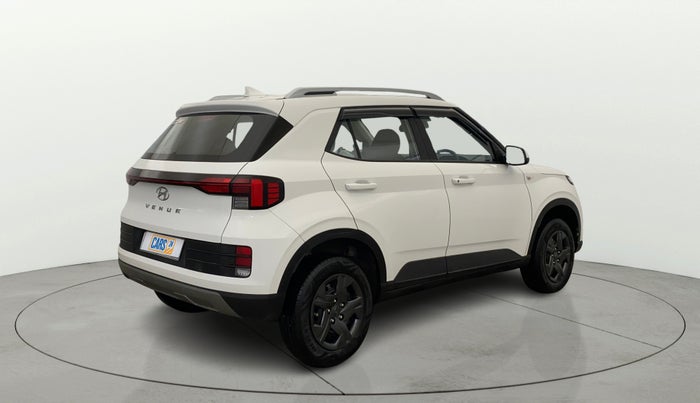 2025 Hyundai VENUE S 1.2, Petrol, Manual, 6,192 km, Right Back Diagonal