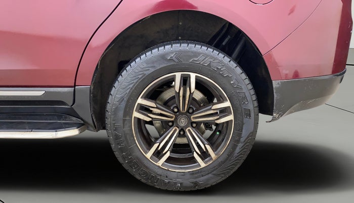 2018 Mahindra MARAZZO M2 7STR, Diesel, Manual, 84,207 km, Left Rear Wheel