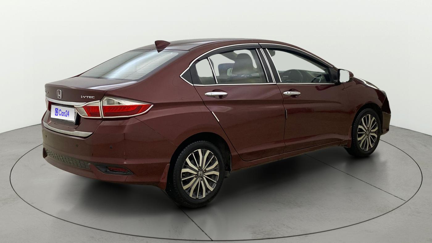 2017 Honda City 1.5L I-VTEC VX CVT, Petrol, Automatic, 28,562 km, Right Back Diagonal