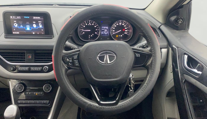 2018 Tata NEXON XZ DIESEL, Diesel, Manual, 1,07,390 km, Steering Wheel Close Up