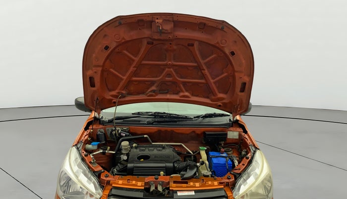 2016 Maruti Alto K10 VXI AMT, Petrol, Automatic, 44,783 km, Open Bonet