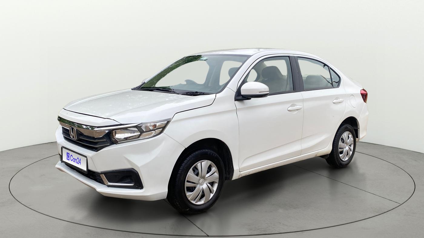 2023 Honda Amaze 1.2L I-VTEC S, Petrol, Manual, 73,548 km, Left Front Diagonal