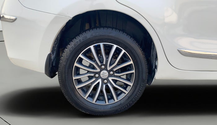 2021 Maruti Dzire ZXI Plus, Petrol, Manual, 49,274 km, Right Rear Wheel