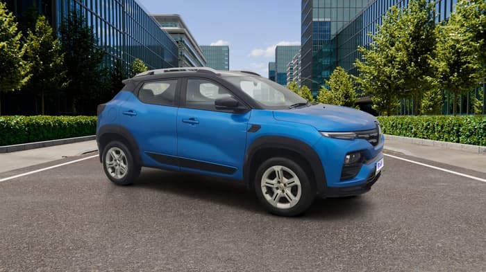 2021 Renault Kiger RXT AMT, Petrol, Automatic, 13,003 km, Right Front Diagonal