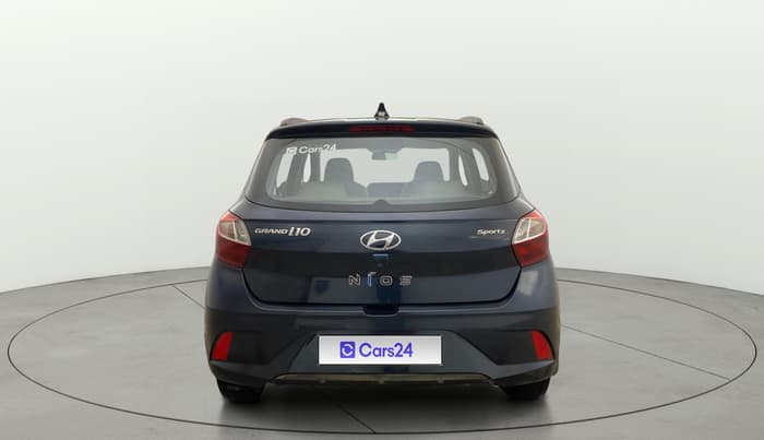 2021 Hyundai GRAND I10 NIOS SPORTZ 1.2 KAPPA VTVT, Petrol, Manual, 56,571 km, Back/Rear