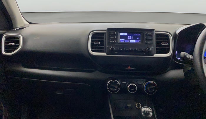 2019 Hyundai VENUE S 1.2, Petrol, Manual, 46,131 km, Air Conditioner
