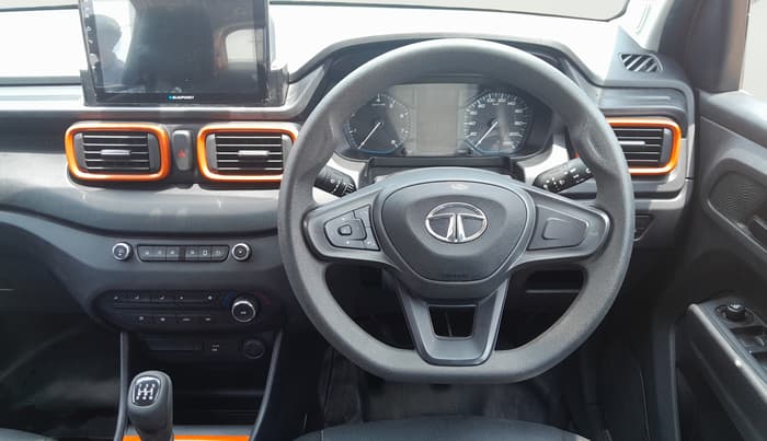 2023 Tata PUNCH ADVENTURE MT, Petrol, Manual, 12,288 km, Steering Wheel Close Up