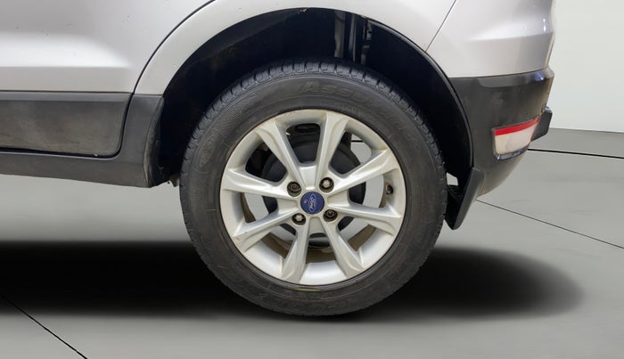 2018 Ford Ecosport TITANIUM 1.5L DIESEL, Diesel, Manual, 1,37,816 km, Left Rear Wheel