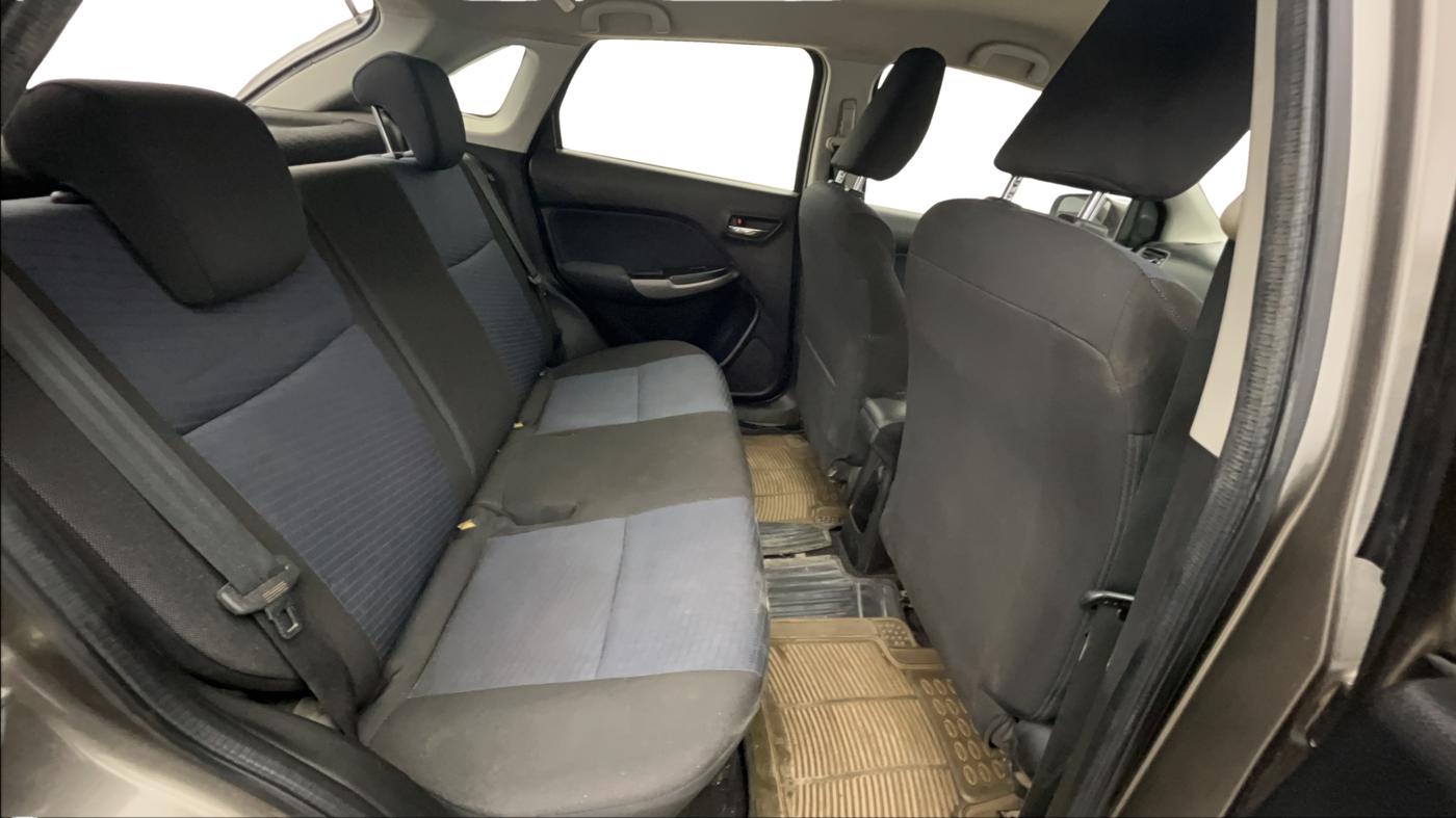 2020 Toyota Glanza G, Petrol, Manual, 57,041 km, Right Side Rear Door Cabin