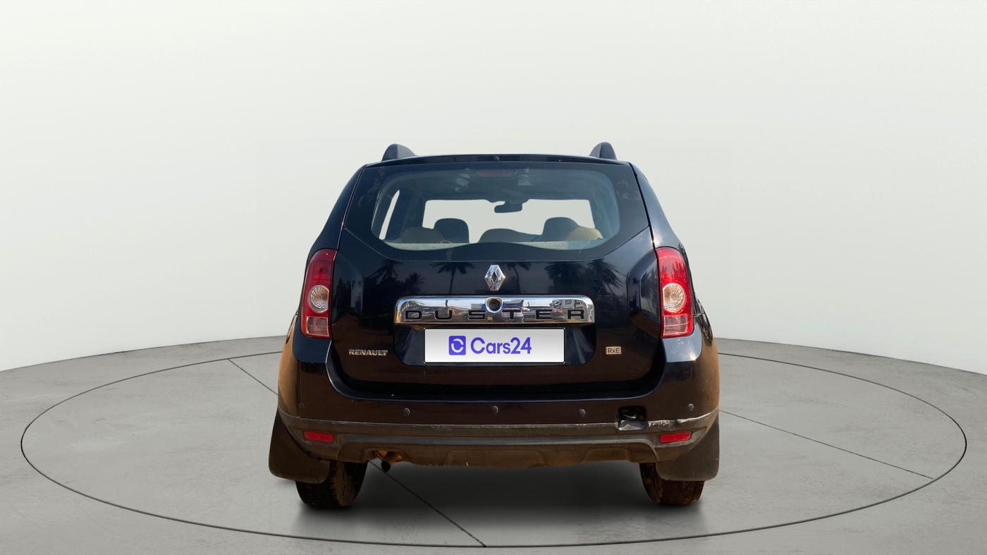 2014 Renault Duster RXE PETROL, Petrol, Manual, 1,47,587 km, Back/Rear
