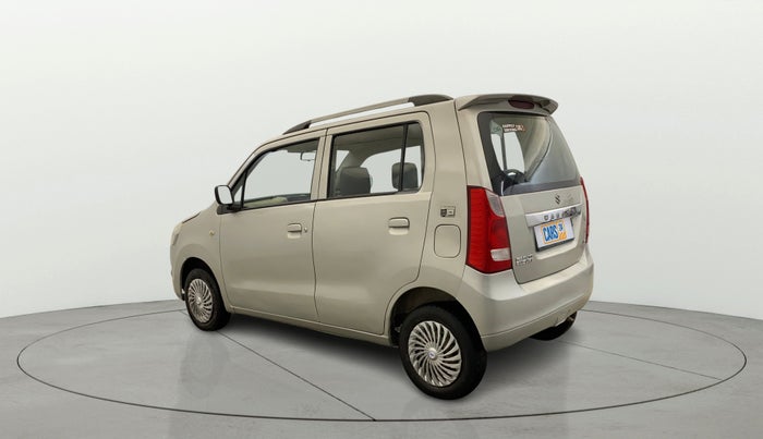 2015 Maruti Wagon R 1.0 LXI CNG, CNG, Manual, 78,270 km, Left Back Diagonal