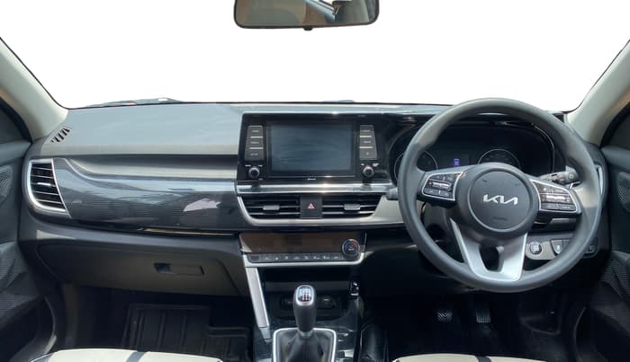 2023 KIA SELTOS HTK PLUS 1.5 IMT, Petrol, Manual, 8,157 km, Dashboard
