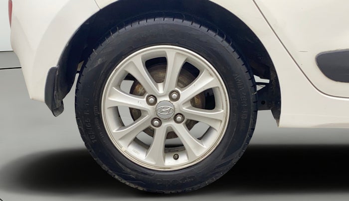 2014 Hyundai Grand i10 ASTA 1.2 KAPPA VTVT, Petrol, Manual, 93,550 km, Right Rear Wheel