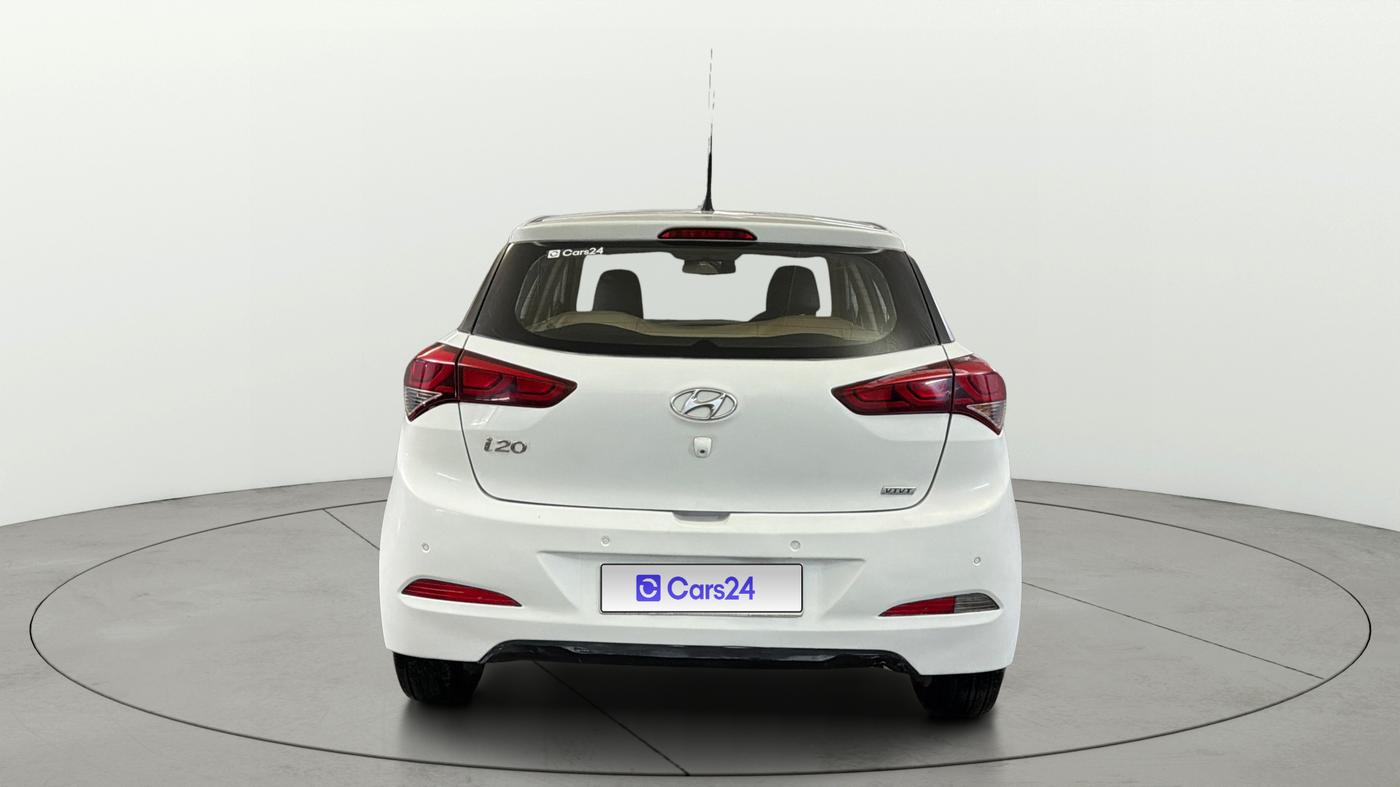 2014 Hyundai Elite i20 SPORTZ 1.2, Petrol, Manual, 53,016 km, Back/Rear
