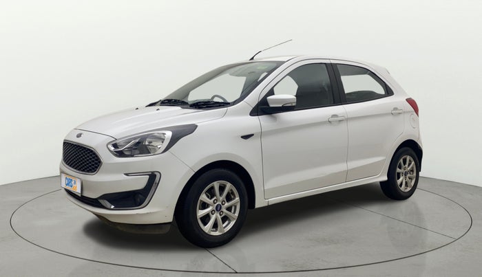 2019 Ford New Figo TITANIUM1.5 DIESEL, Diesel, Manual, 49,423 km, Left Front Diagonal