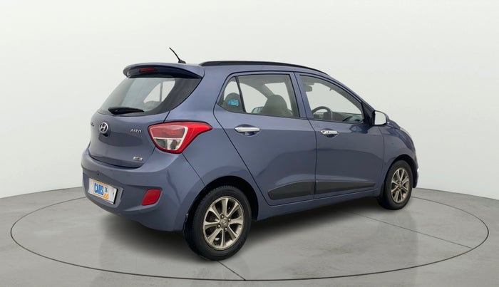 2014 Hyundai Grand i10 ASTA (O) 1.2 KAPPA VTVT, Petrol, Manual, 42,594 km, Right Back Diagonal