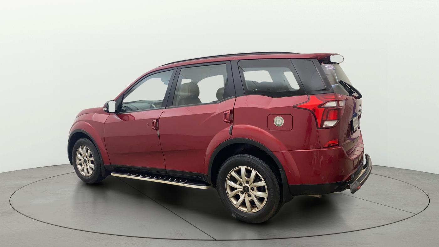 2019 Mahindra XUV500 W9 AT, Diesel, Automatic, 61,586 km, Left Back Diagonal