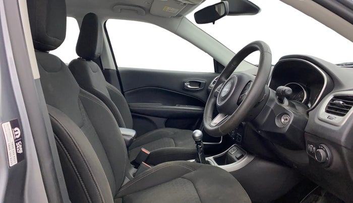 2019 Jeep Compass SPORT PLUS 1.4 PETROL, Petrol, Manual, 62,587 km, Right Side Front Door Cabin