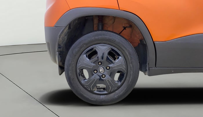 2023 Tata PUNCH ACCOMPLISHED MT CNG, CNG, Manual, 56,439 km, Right Rear Wheel