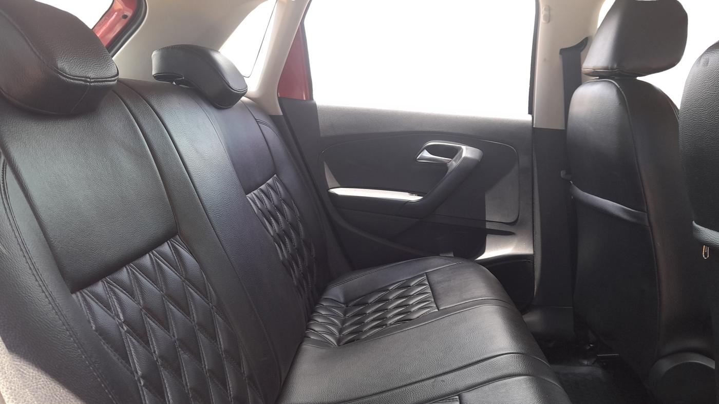 2020 Volkswagen Polo COMFORTLINE 1.0L MPI, Petrol, Manual, 46,180 km, Right Side Rear Door Cabin