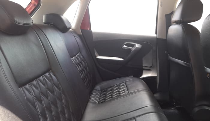 2020 Volkswagen Polo COMFORTLINE 1.0L MPI, Petrol, Manual, 46,180 km, Right Side Rear Door Cabin