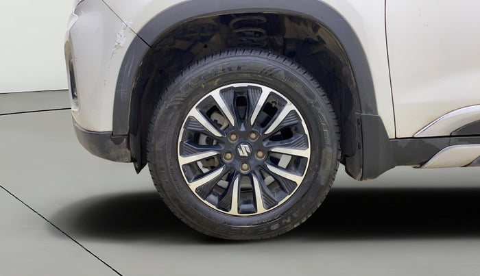 2020 Maruti Vitara Brezza ZXI PLUS, Petrol, Manual, 12,270 km, Left Front Wheel