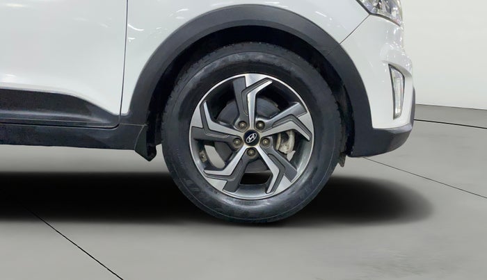 2017 Hyundai Creta SX (O) 1.6 DIESEL, Diesel, Manual, 90,413 km, Right Front Wheel